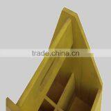 China Factory Supply Pine/paulownia Wooden Wine Box, Christomas Wood Craft and Gifts Using for Wine Bucket thumbnail-4