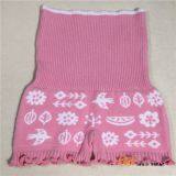 Pregnant Women Jacquard Knitted Thick Warm Haramaki Shorts thumbnail-1
