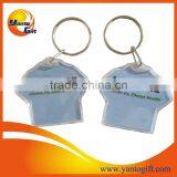 T Shirt Shape Acrylic Keychain