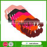 Promotional Party Love Kiss Silicone Wine Glass Markers, Silicone Wine Drink Glass Marker thumbnail-5