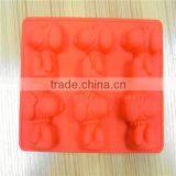 2014 New Creative Food Grade Silicone Ice Cube Tray With Letters thumbnail-1