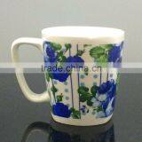 Square Porcelain Coffee Mug With Printing thumbnail-4