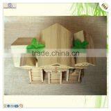 Hot Sale Hinged Door Step Bird Cages Garden House Villa thumbnail-5