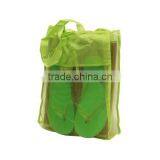 Beach Straw Mat Set With Flip Flop thumbnail-4