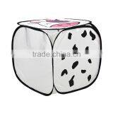 2017 Cheap Promotion Foldable Factory Price Plastic Frame Storage Bin Bag thumbnail-4
