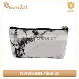 Waterproof Makeup Washable Organizer Storage Pouch Women Marble Paper Toiletry Travel Cosmetic Bag thumbnail-2