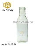 Empty Factory Outlets Manufacture With Cap 12 oz Decorative Glass Bottle With Screw Lid thumbnail-1