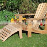2016 Top Sale Teak Wood Garden Chaise Lounge Outdoor Furniture thumbnail-1