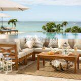 All Whether Garden Solid Wood Furniture Design Modern Teak Wood Sofa Sets thumbnail-2