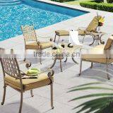 Outdoor Patio Funiture Die Cast Aluminum Garden Garden Furniture thumbnail-1