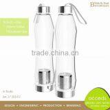 Design New Innovations Ti-Borosilicate Glass Water Bottle Filter thumbnail-4
