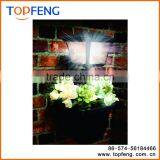 3 In 1 Solar Lantern With Mini Planter With Adjustable Height thumbnail-3