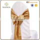 Hot Sale Ruffle Fancy Sashes Chair Cover Wedding thumbnail-2