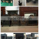 6KW Factory Direct Sell Cast Iron Wood Burning Stove CE Approval (EN 13240) thumbnail-5