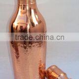 BPA FREE 100% COPPER CHAMPAGNE BOTTLE thumbnail-2