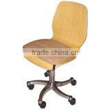 Potable Movable Ottoman Stool Hydraulic Chair With Wheels Used Salon Furniture DS-9-M-9021 thumbnail-1