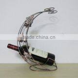 2016 New Metal Wine Stand Modern Wine Shelf Red Wine Rack thumbnail-1