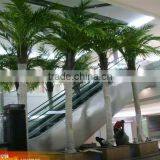 Home Garden Edging Decorative 5ft to 16ft Height Outdoor Artificial Green Plastic Palm Trees EDS06 0827 thumbnail-3