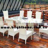 Outdoor Dinig Chair and Table thumbnail-1