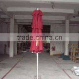 Round Patio Side Garden Parasol Umbrella thumbnail-4