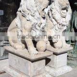 Marble Lion Statue Granite Lion Statue Lion Sculpture thumbnail-1