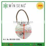 Home Decoration Ceramic Candle Holder thumbnail-4