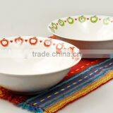 Porcelain Bowl Stoneware Bowl Ceramic Bowl With Decal thumbnail-6