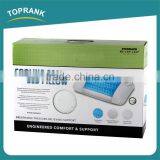 Hot Sale Comfort Cooling Gel Overlay Pressure Relieving Memory Foam Bed Pillow thumbnail-3