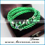 Fashion Beautiful Cute Anchor Bracelets for Men thumbnail-3