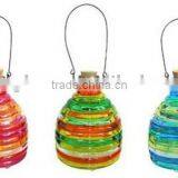 Hanging Glass Bee Catcher, Glass Wasp Trap With Cork Stopper thumbnail-2