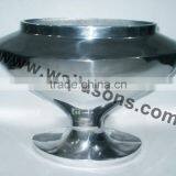 Well Decorated Flower Vase, Beautiful Metal Vase thumbnail-1