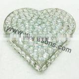 New Stylish Crystal Jewelry Box Wholesale thumbnail-3