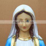 Catholic Elegance Resin Virgin Mary Baby Jesus Statues thumbnail-5