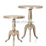 Metal Handmade Indian Top Quality Tables