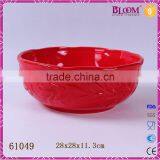 Wedding Gift Tableware for Glazed Ceramic Soup Bowl thumbnail-1