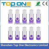 Wholesale Swivel Type Pendrive Bulk Charger Stick Usb Flash Drive With Customized Logo 1GB, 2GB,4GB, 8GB, 16GB thumbnail-1