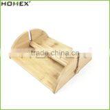 Bamboo Restaurant Tissue Holder/ Table Napkin Dispenser Homex-BSCI thumbnail-1