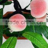 Artificial MiNi Peach Tree Bonsai Real Touch for Indoor & Outdoor Decoration thumbnail-6