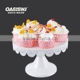 China factory custom high quality Many shapes metal cake stand for home or wedding