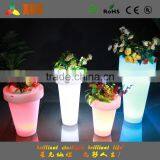 Party Decorative Flower Vase Led Light/LED Lit Flower Pot Home Decoration Plastic Plant Pots thumbnail-3