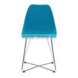Morden Chair Metal Frame Restaurant Chairs for Sale thumbnail-2
