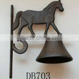 Home Decor Horse Iron Door Bell thumbnail-1