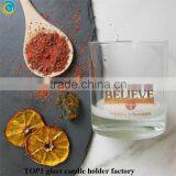 Small Glass Jars Container Candles With Packaging Box thumbnail-5