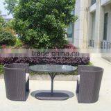 3pcs Wicker Coffee Set thumbnail-1