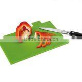 4pcs pp Cutting Board Set With ABS Holder for Kitchen thumbnail-2