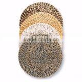 Water Hyacinth Placemat / Non Toxic Round Plate thumbnail-6