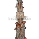 Bronze Outdoor Lady Water Fountain for Garden thumbnail-1