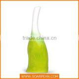 Exquisite Modern Fiberglass Glossy Flower Vase thumbnail-1