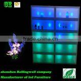 Hot Sale! Colorful Led Bathroom Cabinet Home Decorative tv Cabinet/glass Key Cabinet thumbnail-1
