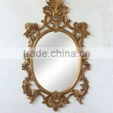 Luxury Living Room Furniture Console Table With Framed Mirror thumbnail-5